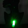 Kryptonite – Crystal Stone Shape Mystical Green Pendant – Rave Party / Beach Party Fancy Jewellery for Men and Women gifting