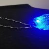Blue Portal – Crystal Shape Mystical Blue Pendant – Rave Party / Beach Party Fancy Jewellery for Men and Women gifting