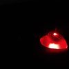 Light Heart – Red Heart Shaped Glow in the Dark Pendant for Romantic Dinner Night, Beach Party for Men/ Women gifting
