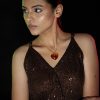 Light Heart – Red Heart Shaped Glow in the Dark Pendant for Romantic Dinner Night, Beach Party for Men/ Women gifting
