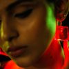 Sunset Red Transparent Glow in the Dark LED Earing –  Rave Party / Beach Party Fancy Jewellery for Women gifting