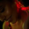 Sunset Red Transparent Glow in the Dark LED Earing –  Rave Party / Beach Party Fancy Jewellery for Women gifting