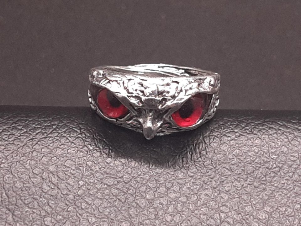 owl eyes ring