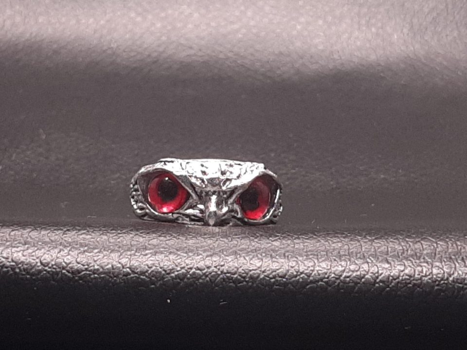 owl eyes ring