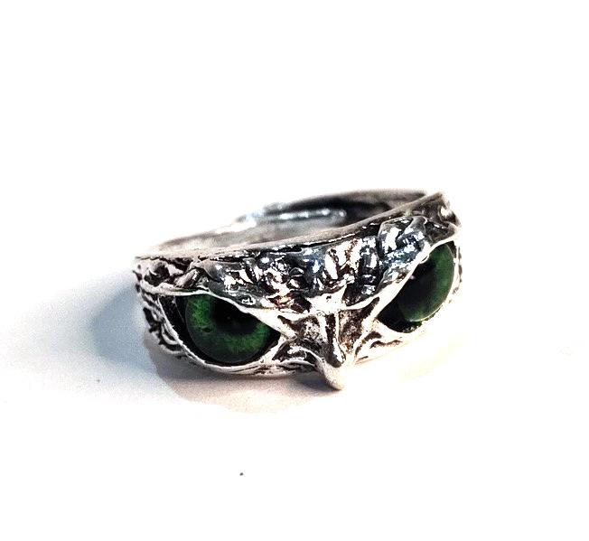 owl eyes ring