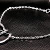 Golden Double heart Anklet