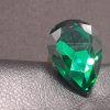 Green Glass Crystal Ring