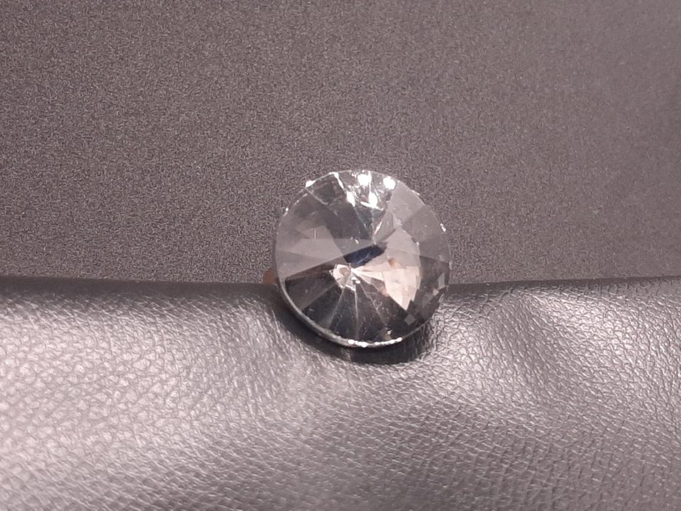 Transparent Crystal Ring