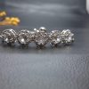 AD Adjustable Studded Cubic Zirconia Bracelet for Women