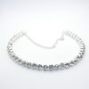 AD Crystal Chocker Necklace