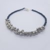 Black Pearls Anklet with Ghungroo