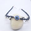 Evil Eye Anklet with Ghungroo