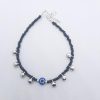 Evil Eye Anklet with Ghungroo