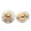 Golden Sunrise Fashionable Earrings