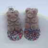 Stylish Teddy Bear Earrings