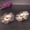 Golden Sunrise Fashionable Earrings