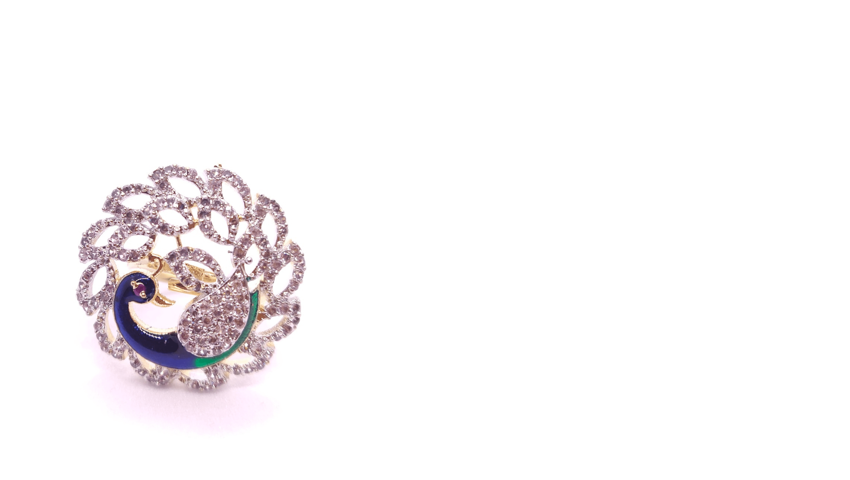 peacock-ring