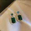 Women’s Luxury Rhinestone Emerald