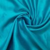 Bright Turquoise (Mint) Satin Silk-Cotton Blend Fabric!