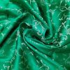 Green Banarasi Brocade Silk Cotton Blend Fabric