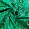 Green Banarasi Brocade Silk Cotton Blend Fabric