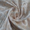 Cream Banarasi Brocade Silk Cotton Blend Fabric