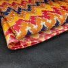 Multicolor Soft Cotton Geometric Print Fabric ( 2.5 Meter) For Women