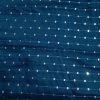 Soft Rayon Fabric (Aqua Blue) with Sequin Work ( 2.5 m ) for Women