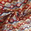 Foil print Cotton Fabric Multicolor Beautiful ( 2.5 Meter) For Women