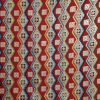 Foil print Cotton Fabric Multicolor Beautiful ( 2.5 Meter) For Women