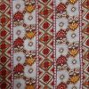 Cotton Fabric Foil Print Beautiful Multicolor ( 2.5 Meter) For Women